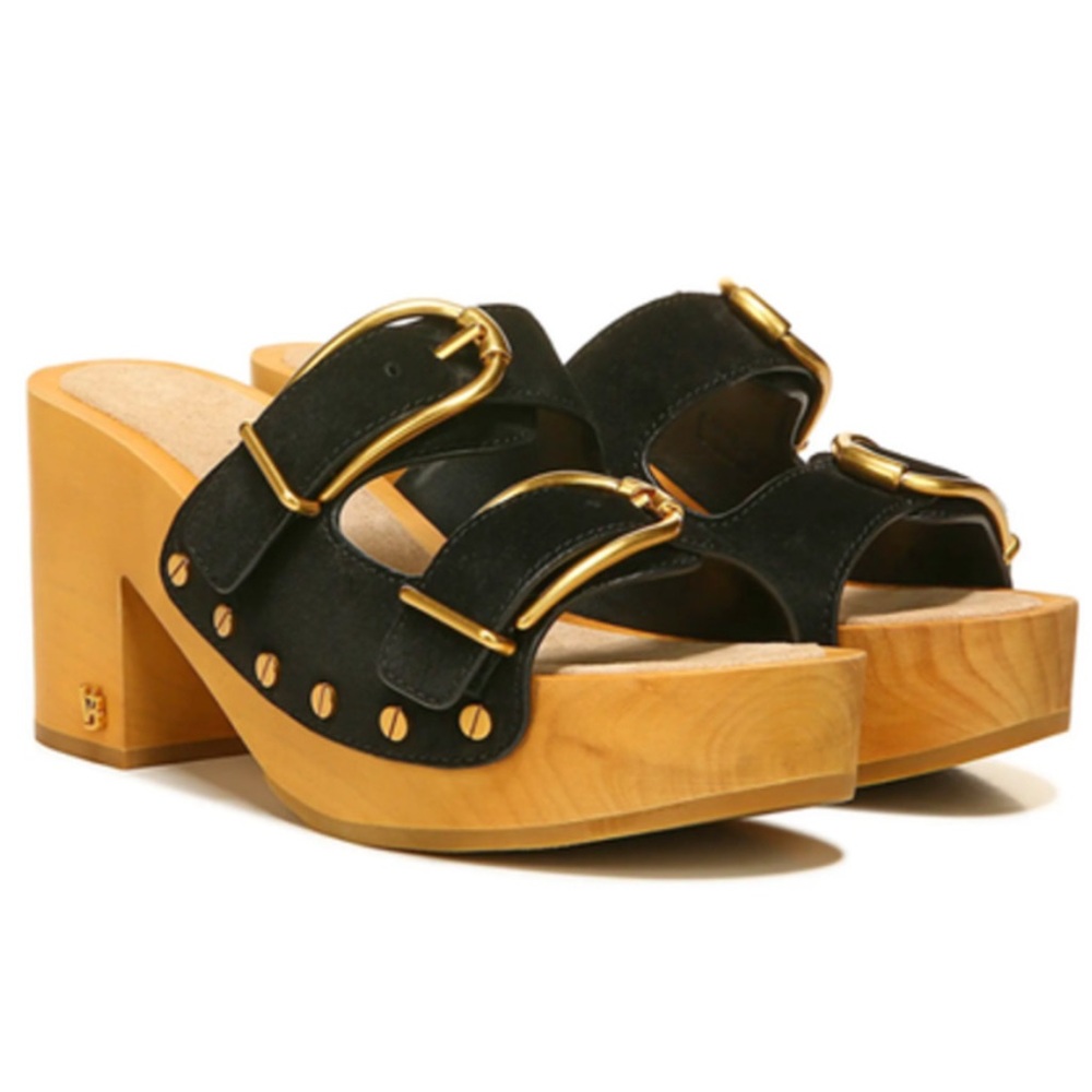 Veronica Beard “Halifax” buckle clog